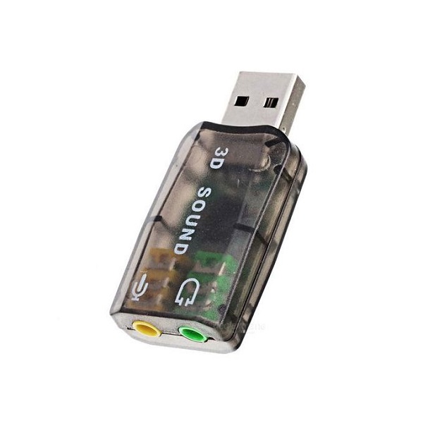 CARTE SON USB AUDIO CONTROLLER SIMPLE 5.1